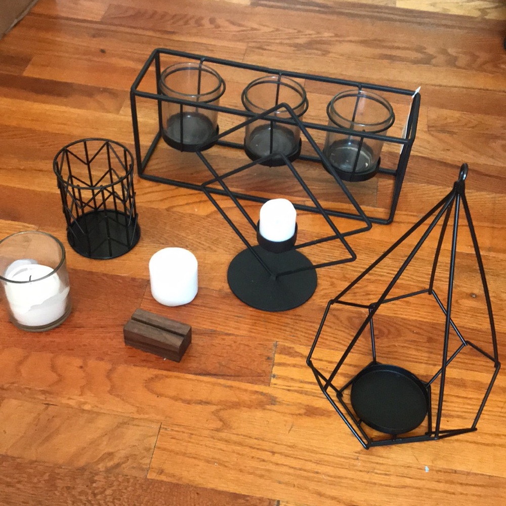 Candle holder